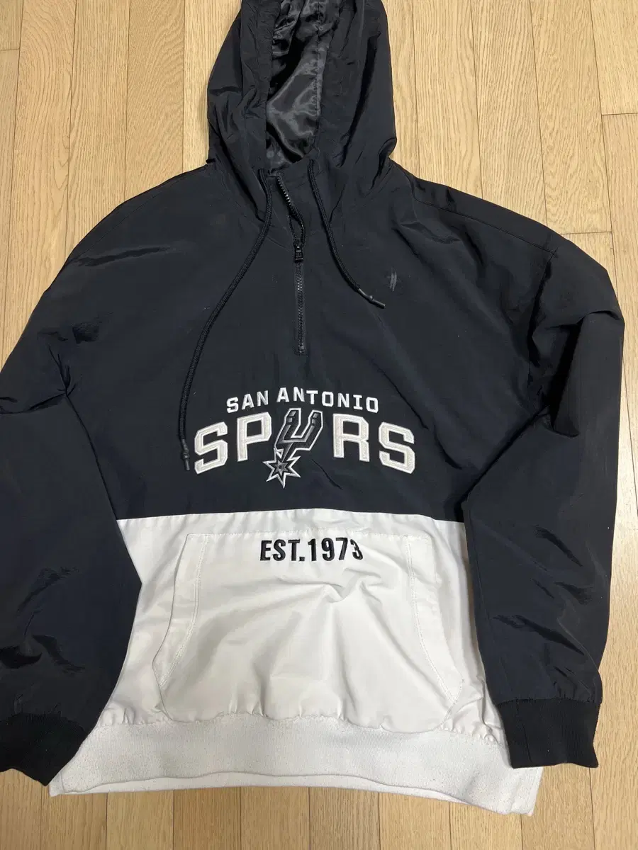 NBA 산안토니오 바람막이 XL